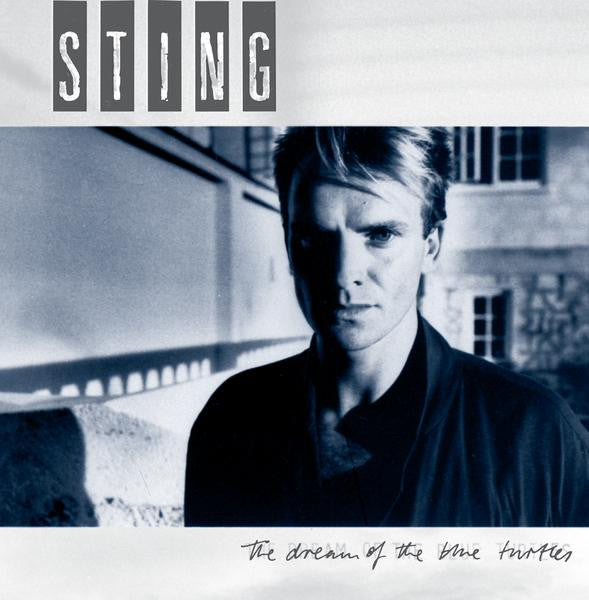 Sting : The Dream Of The Blue Turtles (LP, Album)