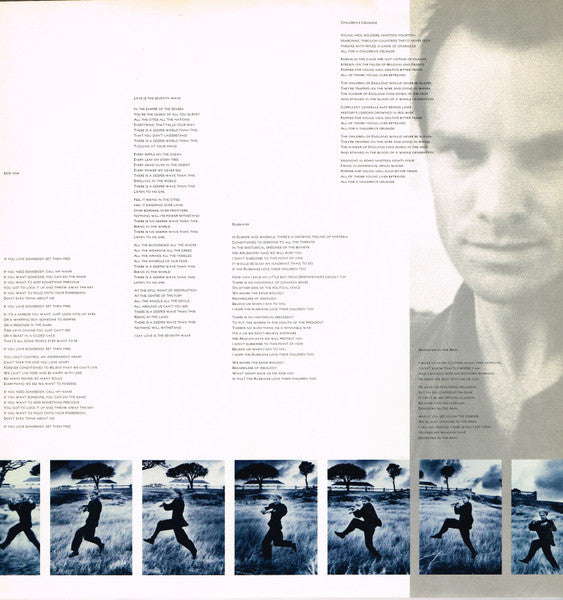 Sting : The Dream Of The Blue Turtles (LP, Album)