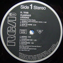 Clannad : Legend (LP, Album)