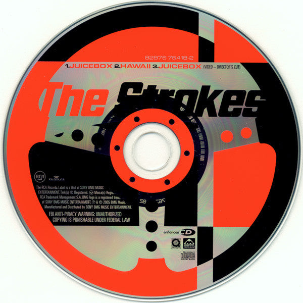 The Strokes : Juicebox (CD, Single, Enh)