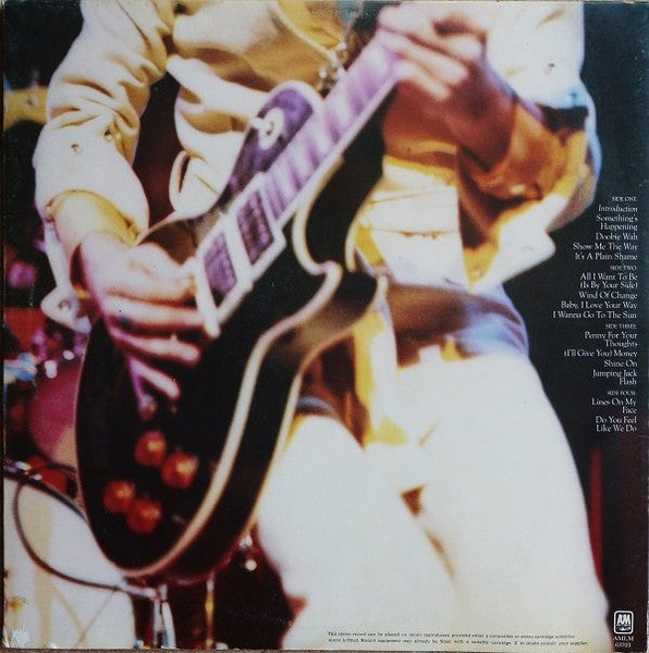 Peter Frampton : Frampton Comes Alive! (2xLP, Album, Gat)
