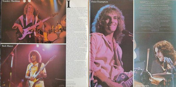 Peter Frampton : Frampton Comes Alive! (2xLP, Album, Gat)