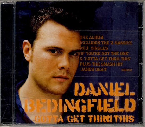 Daniel Bedingfield : Gotta Get Thru This (CD, Album)