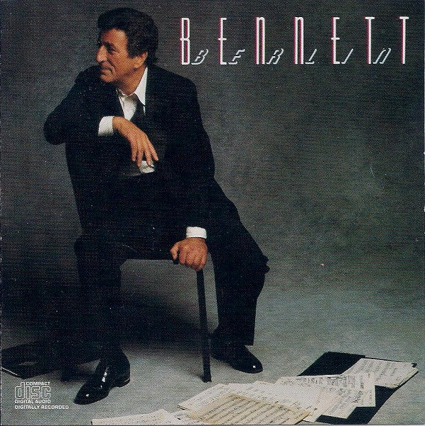Tony Bennett : Bennett/Berlin (CD, Album)