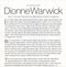 Dionne Warwick : An Evening With Dionne Warwick: Live In Concert Featuring The Bacharach & David Songbook (CD, Album)