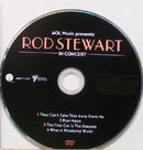 Rod Stewart : AOL Music Presents.. Rod Stewart In Concert (DVD, Promo)