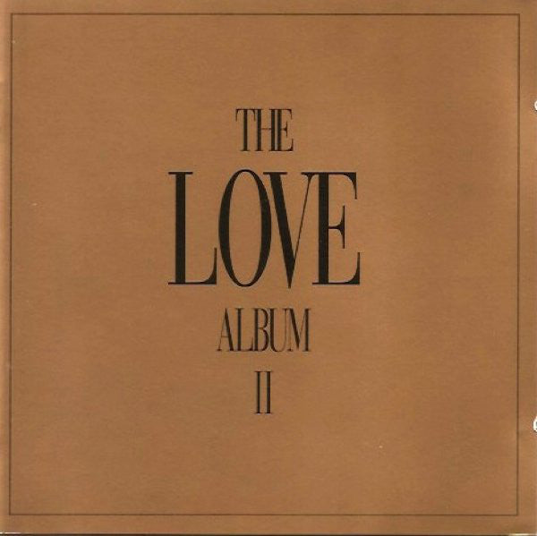 Various : The Love Album II (2xCD, Comp)