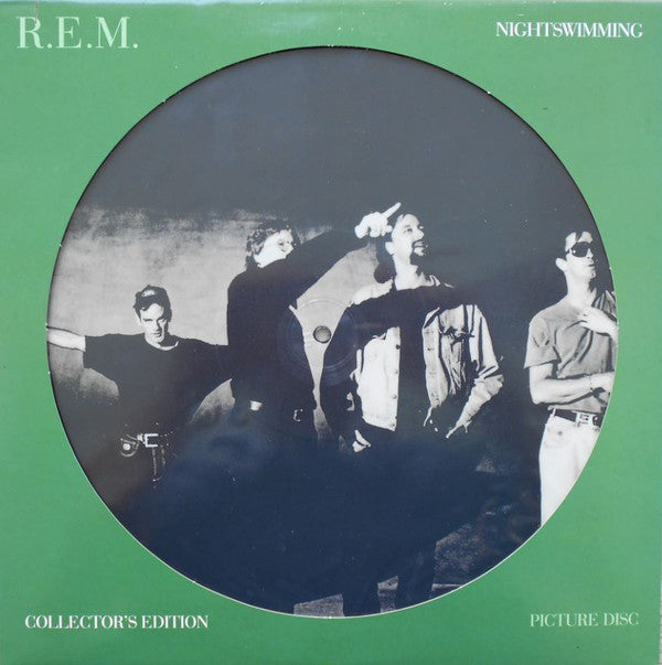 R.E.M. : Nightswimming (12", S/Sided, Pic)