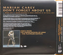Mariah Carey : Don't Forget About Us  (CD, Single)