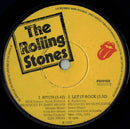 The Rolling Stones : Brown Sugar / Bitch / Let It Rock (7", Single, Sol)