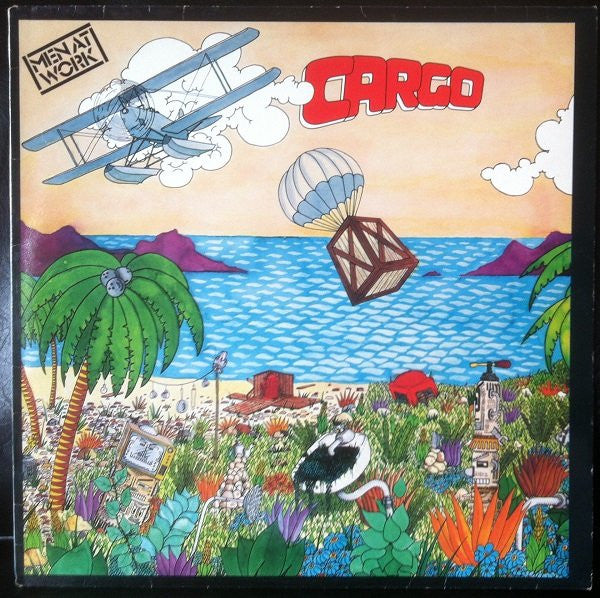 Men At Work : Cargo (LP, Album)