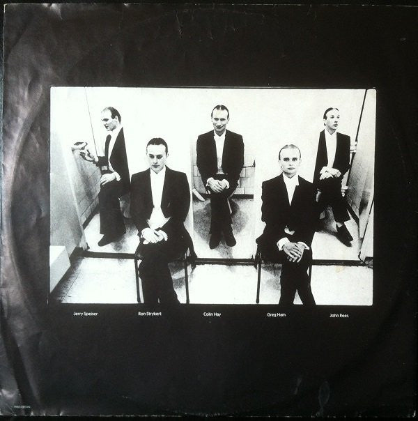 Men At Work : Cargo (LP, Album)