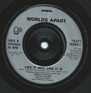 Worlds Apart : Could It Be I'm Falling In Love (7", Ltd, Pos)
