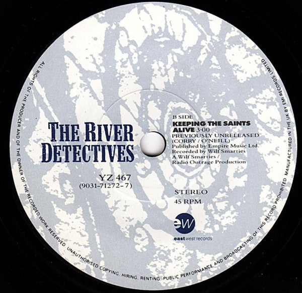 The River Detectives : Will You Spin Me Round (7", Single)