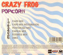 Crazy Frog : Popcorn (CD, Single, Enh)