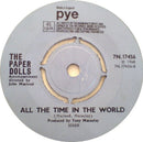 Paper Dolls : Something Here In My Heart (Keeps A Tellin' Me No)  (7", Single, Pus)