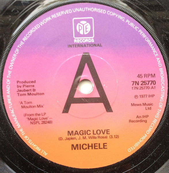 Michele : Magic Love (7", Promo)