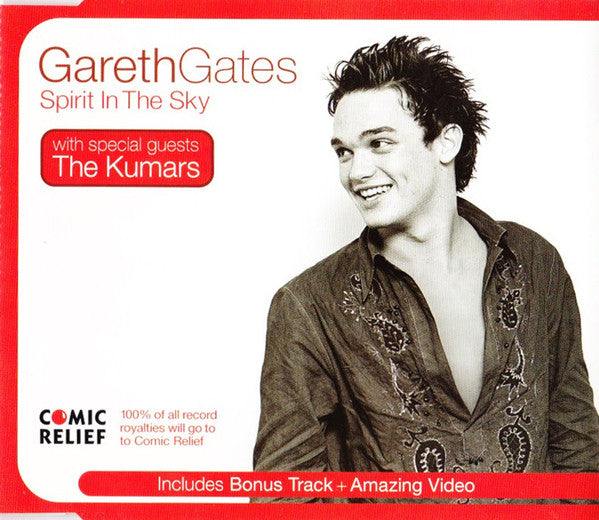 Gareth Gates : Spirit In The Sky (CD, Single, Enh)