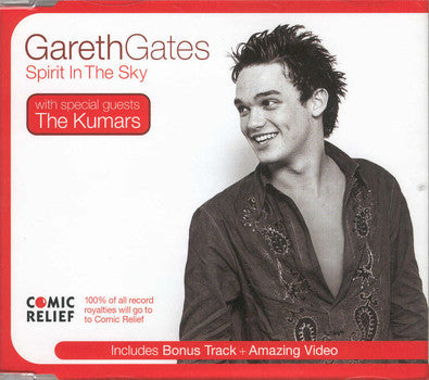 Gareth Gates : Spirit In The Sky (CD, Single, Enh)