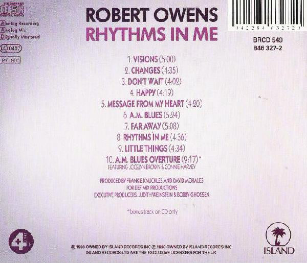 Robert Owens : Rhythms In Me (CD, Album)