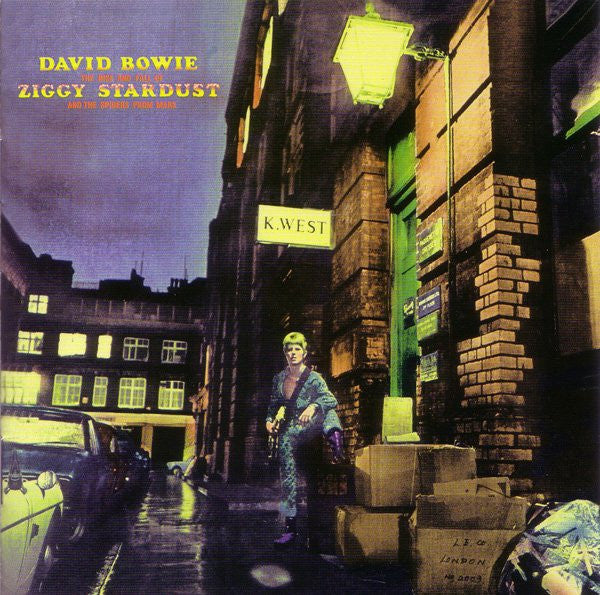 David Bowie : The Rise And Fall Of Ziggy Stardust And The Spiders From Mars (CD, Album, Enh, RE, RM)