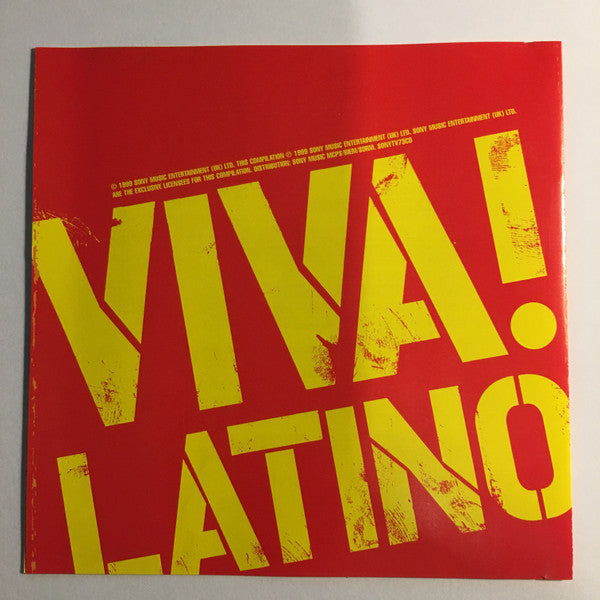 Various : Viva! Latino (CD, Comp)