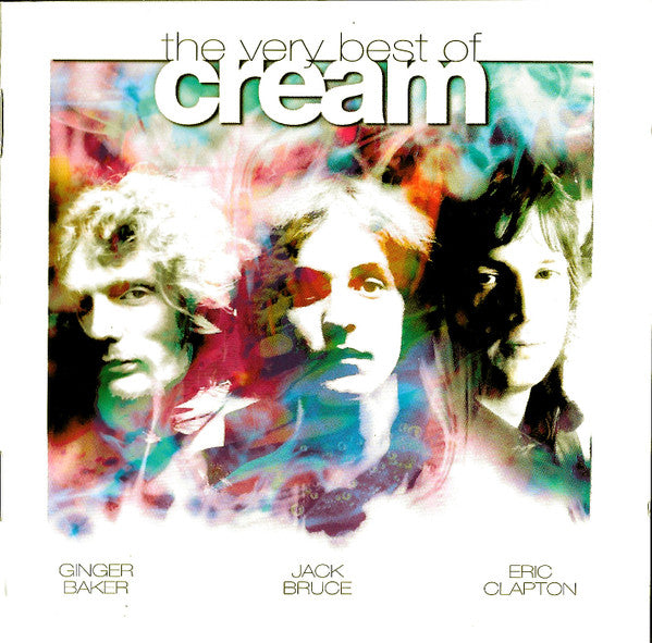 Cream (2) : The Very Best Of Cream (CD, Comp, RM)