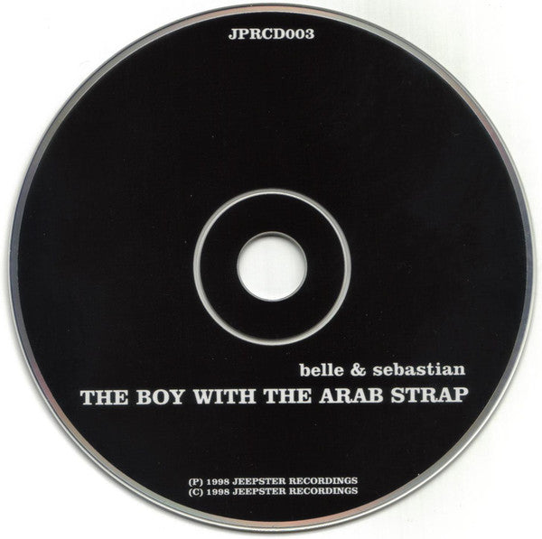 Belle & Sebastian : The Boy With The Arab Strap (CD, Album)