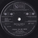 The Easybeats : Friday On My Mind (7", Single, Sol)