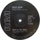 David Bowie : Wild Is The Wind (12", Single)