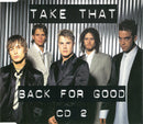 Take That : Back For Good (CD, Single, CD2)