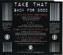 Take That : Back For Good (CD, Single, CD2)