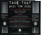 Take That : Back For Good (CD, Single, CD2)