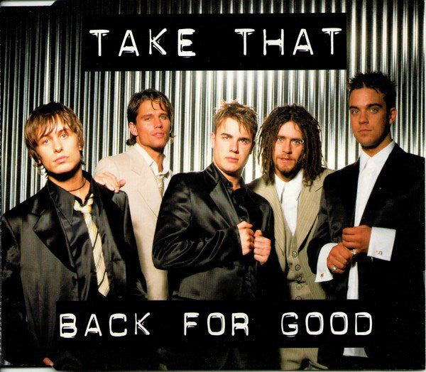 Take That : Back For Good (CD, Single, May)