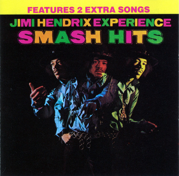Jimi Hendrix Experience* : Smash Hits (CD+G, Comp, RE, RM)