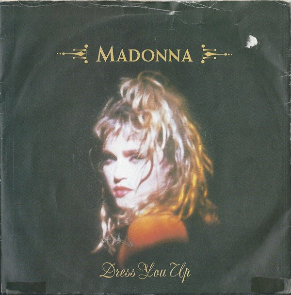 Madonna : Dress You Up (7", Single, Pap)