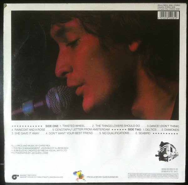 Chris Rea : Deltics (LP, Album)