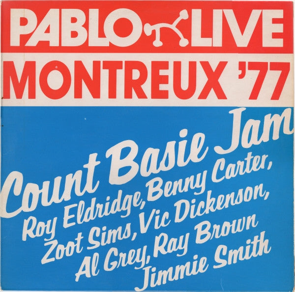 Count Basie : Count Basie Jam (Montreux '77) (LP, Album)