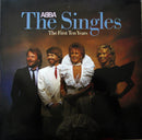 ABBA : The Singles (The First Ten Years) (2xLP, Album, Comp, Gat)