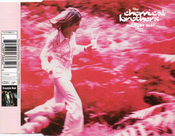 The Chemical Brothers : Setting Sun (CD, Single)