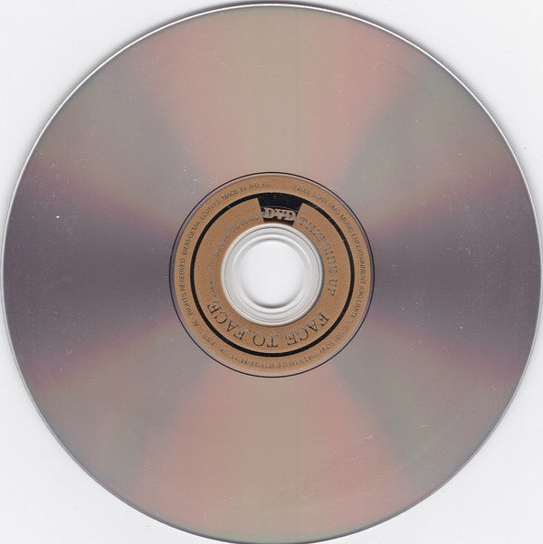 Westlife : Face To Face (Hybrid, DualDisc, Album, PAL)