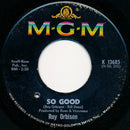 Roy Orbison : So Good / Memories (7", Single)