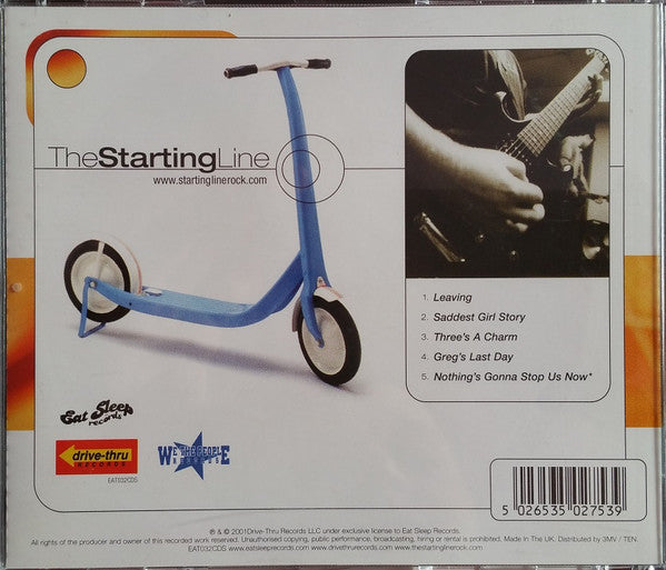 The Starting Line : With Hopes Of Starting Over... (CD, EP, RE)