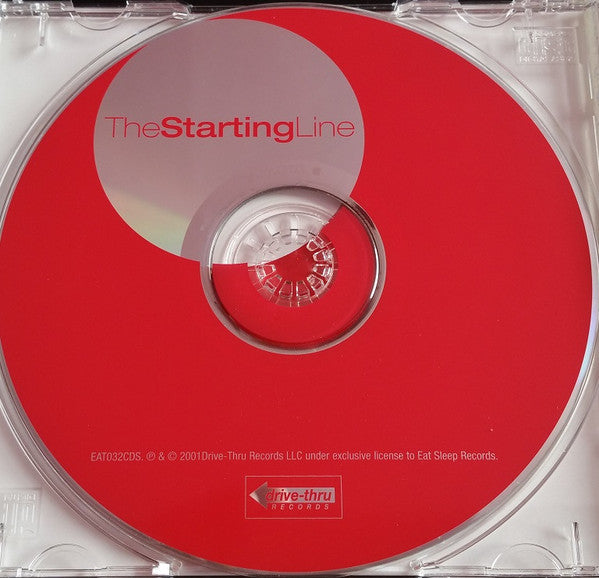 The Starting Line : With Hopes Of Starting Over... (CD, EP, RE)