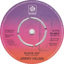 Jimmy Helms : Black Joy (7", 4 P)