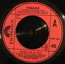 Visage : Mind Of A Toy (7", Single, Fre)