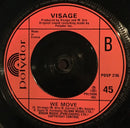 Visage : Mind Of A Toy (7", Single, Fre)