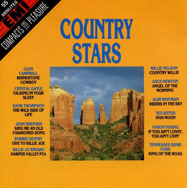 Various : Country Stars (CD, Comp)