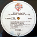 Crystal Gayle : The Best Of Crystal Gayle (LP, Comp)