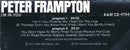 Peter Frampton : I'm In You (Cass, Album, Dol)
